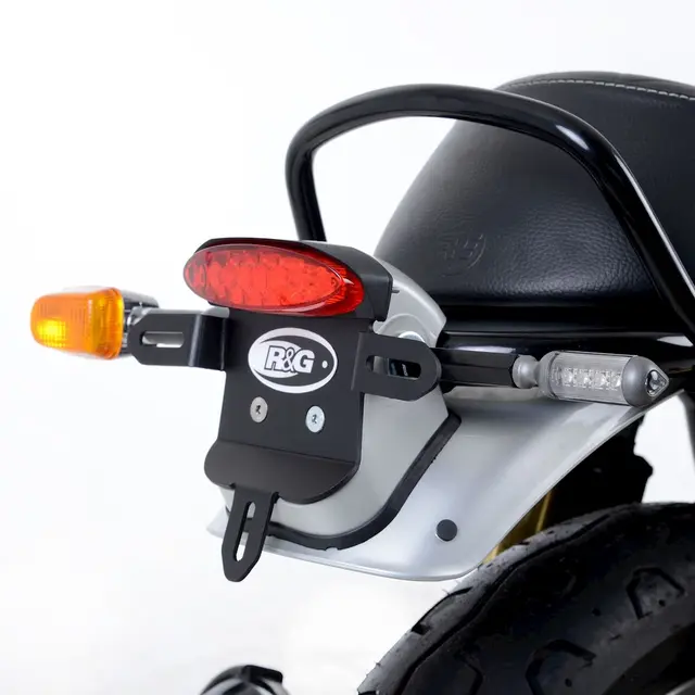 R&G Licence Plate Holder, Royal Enfield 650 Interceptor '19- / 650 Continental 