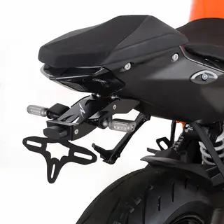 R&amp;G Licence Plate Holder, KTM 1290 Super r Duke R 2020- (with orange wiring cover
