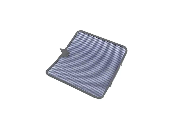 R&G Titanium Racing Radiator Guard, Kawa asaki ZX6R '07-'12 