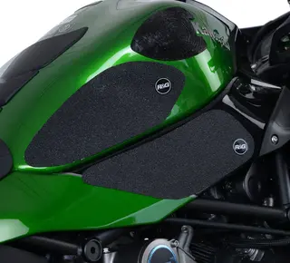 R&amp;G  Kawasaki H2 SX Traction Grips : BLA ACK 4-Grip Kit