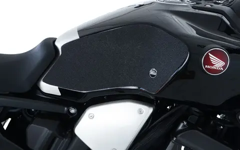 R&amp;G  Honda CB1000R(+) &#39;18- Tank Traction n Grips : BLACK 2-Grip Kit