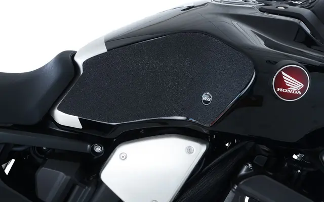 R&G  Honda CB1000R(+) '18- Tank Traction n Grips : BLACK 2-Grip Kit 