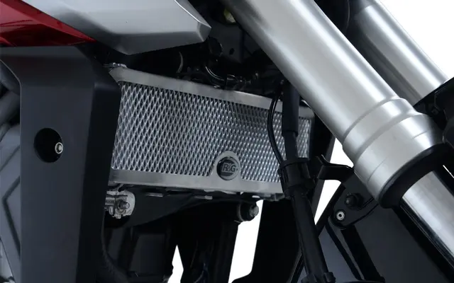 R&G Radiator Guard TITANIUM - Honda CB12 25R '18- 