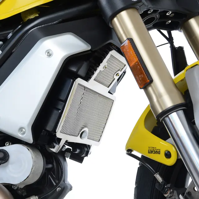 R&G Radiator Guard TITANIUM - Ducati Scr rambler 1100 