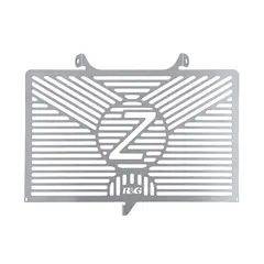 R&amp;G Branded Radiator Guard, stainless, K Kawasaki Z900RS &#39;18-
