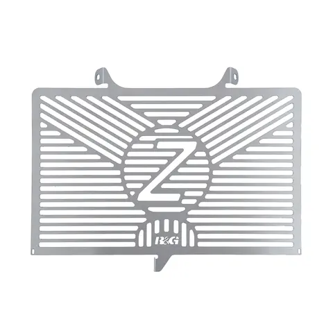 R&amp;G Branded Radiator Guard, stainless, K Kawasaki Z900RS '18-