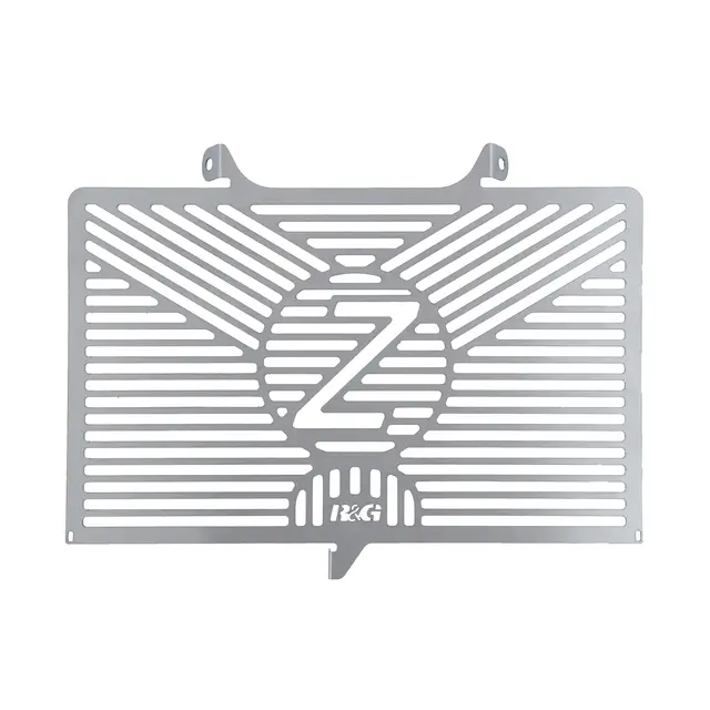 R&G Branded Radiator Guard, stainless, K Kawasaki Z900RS '18- 