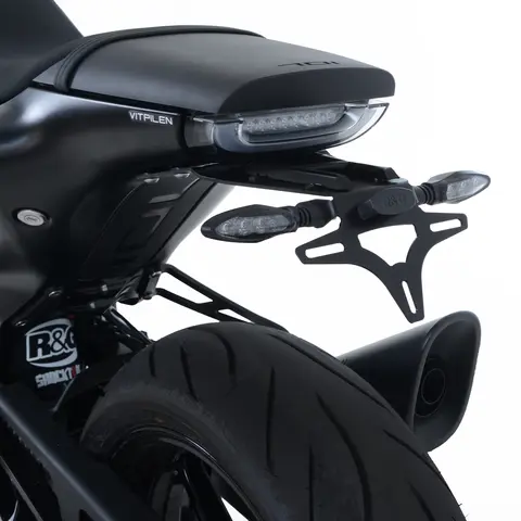 R&amp;G Licence Plate Holder, Husqvarna Vitp pilen 701