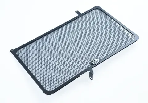 R&amp;G Radiator Guard BLACK - Honda CBR1100 0XX Blackbird &#39;96-&#39;98