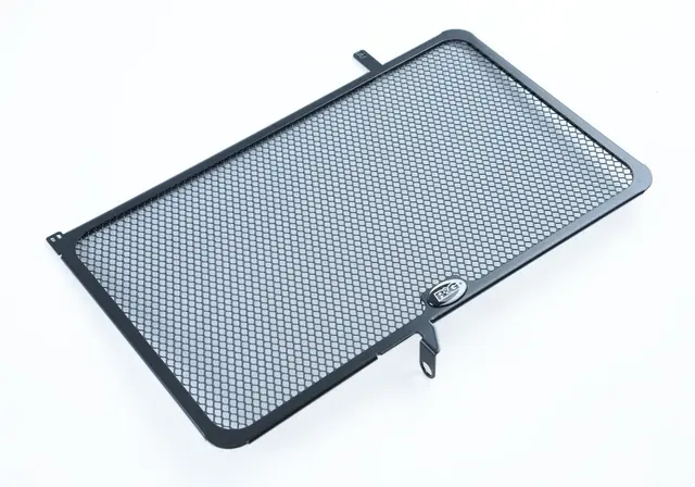 R&G Radiator Guard BLACK - Honda CBR1100 0XX Blackbird '96-'98 