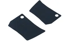 R&amp;G  BMW K1200R / K1300R Traction Grips 2005-2008 : Clear  2-Grip Kit