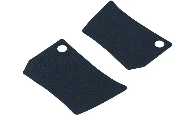 R&G  BMW K1200R / K1300R Traction Grips 2005-2008 : Clear  2-Grip Kit 