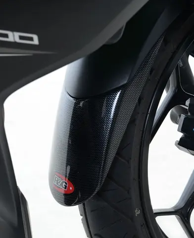 R&amp;G Fender Extender, BLACK, Kawasaki Nin nja 300 &#39;13- / Ninja 250 &#39;13-&#39;17 / Z250