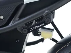 R&amp;G Rear Footrest Plate (left side), Hon nda CBR500R &#39;16- / CB500F &#39;16-