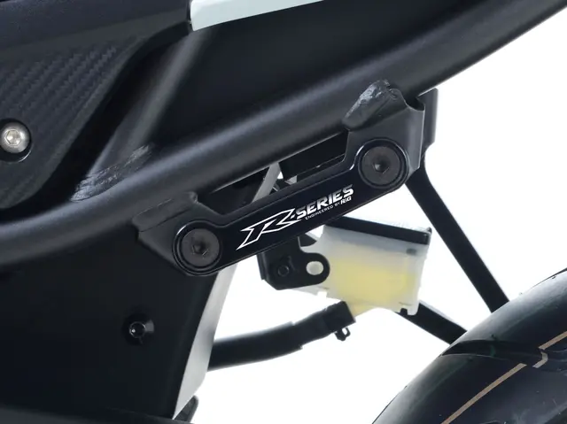 R&G Rear Footrest Plate (left side), Hon nda CBR500R '16- / CB500F '16- 