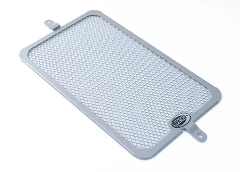 R&amp;G Radiator Guard - BLACK - Triumph Thr ruxton 1200/1200R / Speed Twin &#39;19- / St