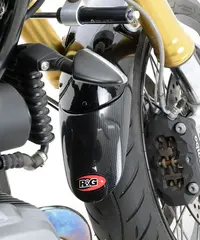 R&amp;G Fender Extender, CARBON LOOK, Triump ph Street Twin, Street Cup, Speed Twin &#39;