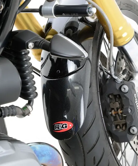 R&G Fender Extender, CARBON LOOK, Triump ph Street Twin, Street Cup, Speed Twin ' 