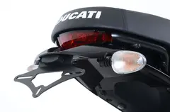 R&amp;G Licence Plate Holder, Ducati Scrambl ler (800) Sixty2 (&quot;for show licence plat