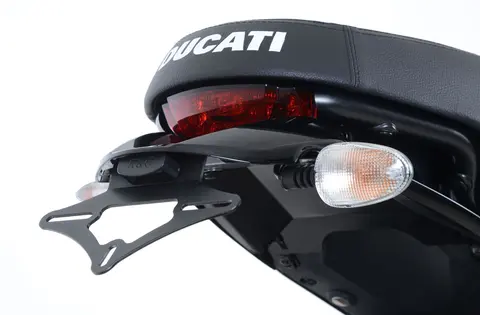 R&amp;G Licence Plate Holder, Ducati Scrambl ler (800) Sixty2 (&quot;for show licence plat