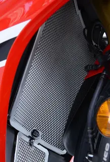R&amp;G Radiator Guard BLACK - Honda CBR1000 0RR / RR SP / RR SP2 '17-'19