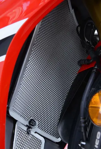 R&amp;G Radiator Guard BLACK - Honda CBR1000 0RR / RR SP / RR SP2 &#39;17-&#39;19