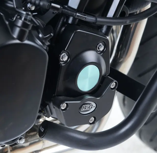 R&G Engine Case Slider RHS, Kawasaki Z90 00 / Z900RS 