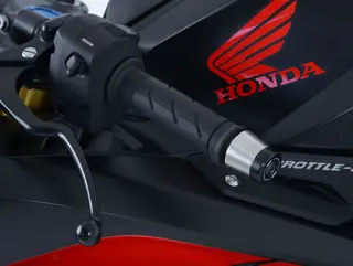 R&amp;G Bar End Sliders (taper style) CBR250RR &#39;17- / CB300R &#39;18- / CBR500R