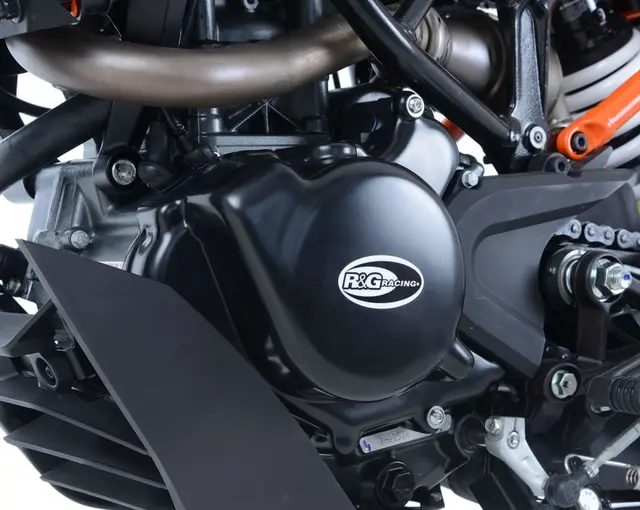 R&G KTM 125 Duke '17-, RC125 '17- Engine Case Covers, par 