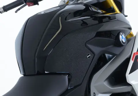 R&amp;G  BMW G310R Tank Traction Grips : Cle ear 2-Grip Kit