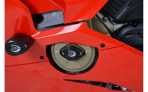 R&amp;G Engine Case Slider LHS only (alumini ium) - Ducati Panigale V4(S) &#39;18- / V4R