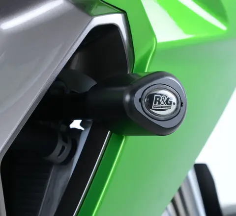 R&amp;G Aero no-cut Frame Sliders, Kawasaki Versys X-250/300