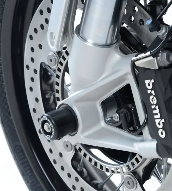 R&G Fork Protectors, BMW R nineT Scrambl ler, Racer, Pure, Urban GS (for standard 