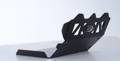 R&amp;G Bash Plate (BLACK), Triumph Bonnevil lle Bobber &#39;17-