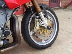 R&amp;G Fork Protectors, Benelli TNT / Torna ado