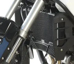 R&amp;G Radiator Guard BLACK - Honda Crossto ourer 1200
