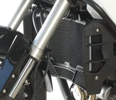 R&G Radiator Guard BLACK - Honda Crossto ourer 1200 
