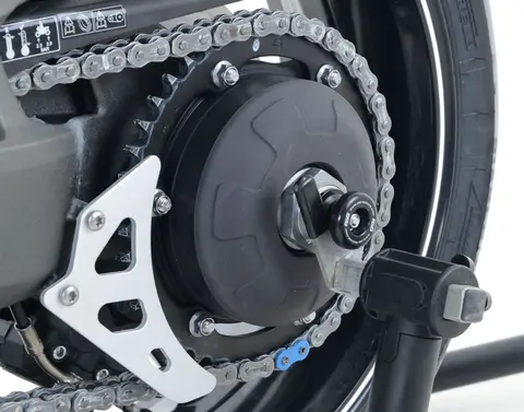 R&amp;G Rear Spindle Sliders, Triumph Speed Triple &#39;11-&#39;15 / Speed Triple S &#39;16- /