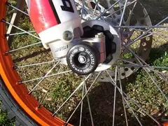 R&amp;G Fork Protectors, CRF250-450 &#39;02-&#39;04, , CRX 250 &#39;04