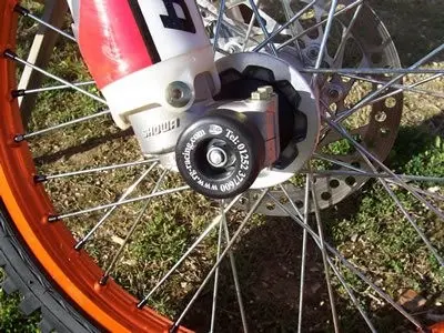 R&G Fork Protectors, CRF250-450 '02-'04, , CRX 250 '04 