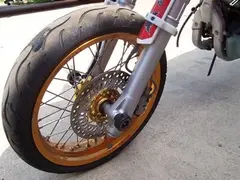 R&amp;G Fork Protectors, Honda XR 650R