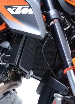 R&G Radiator Guard ORANGE - KTM 1290 Sup per Duke up to '19 / SuperDuke GT '16-'1 