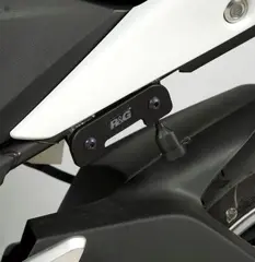 R&amp;G Rear Footrest Plate (left side), Hon nda CBR250R &#39;11- / WK SP 50/125/250
