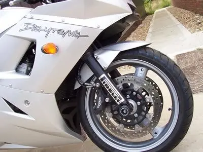 R&G Fork protectors, Daytona 600/650 / T TT 600, Speed Four 