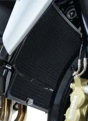R&amp;G Radiator Guard BLACK - MV Agusta Dra agster 800, Brutale 800/800RR &#39;17-