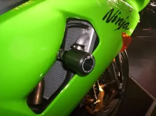 R&amp;G Crash Protectors - Kawasaki ZX636 '0 05 (C1H &amp; ZX-6RR '05)