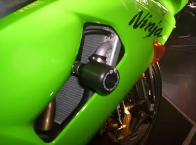 R&amp;G Crash Protectors - Kawasaki ZX636 &#39;0 05 (C1H &amp; ZX-6RR &#39;05)