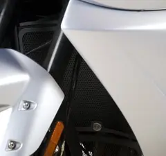 R&amp;G Radiator Guard BLACK - Triumph 1200 Trophy &#39;13-