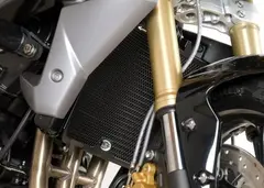 R&amp;G Radiator Guard BLACK - Triumph Stree et Triple [R] &#39;13-&#39;16 (NOT RX model)