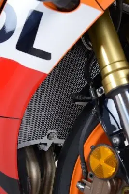 R&G Radiator Guard TITANIUM - Honda CBR6 600RR '13- 